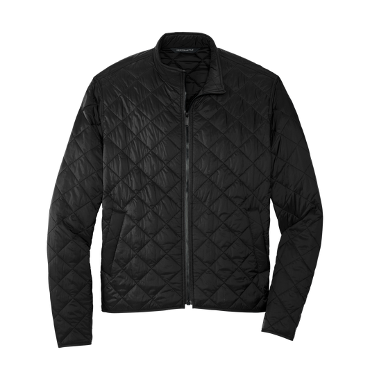 The Logic Quilted Full-Zip Jacket (Embroidery)