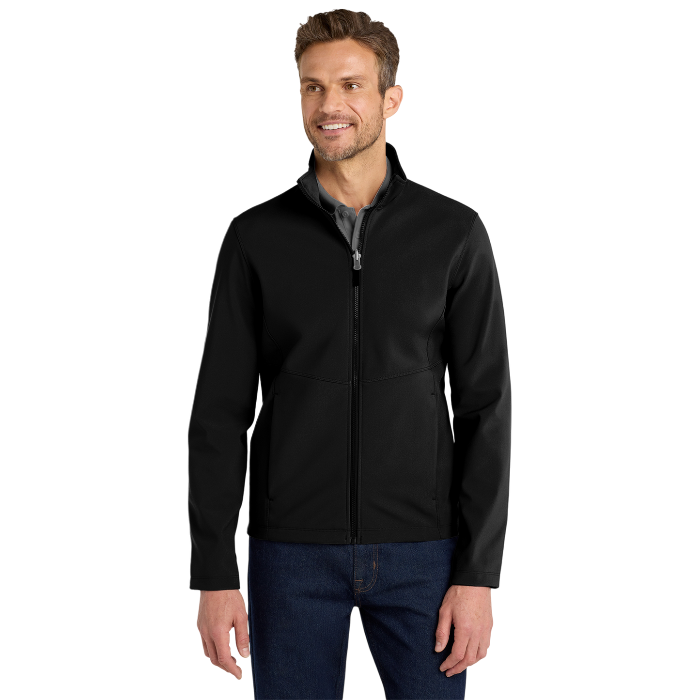 InfluenceLogic Men's Soft Shell Jacket (Embroidery)
