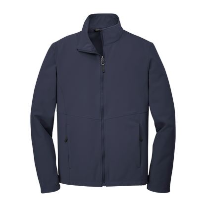 InfluenceLogic Men's Soft Shell Jacket (Embroidery)