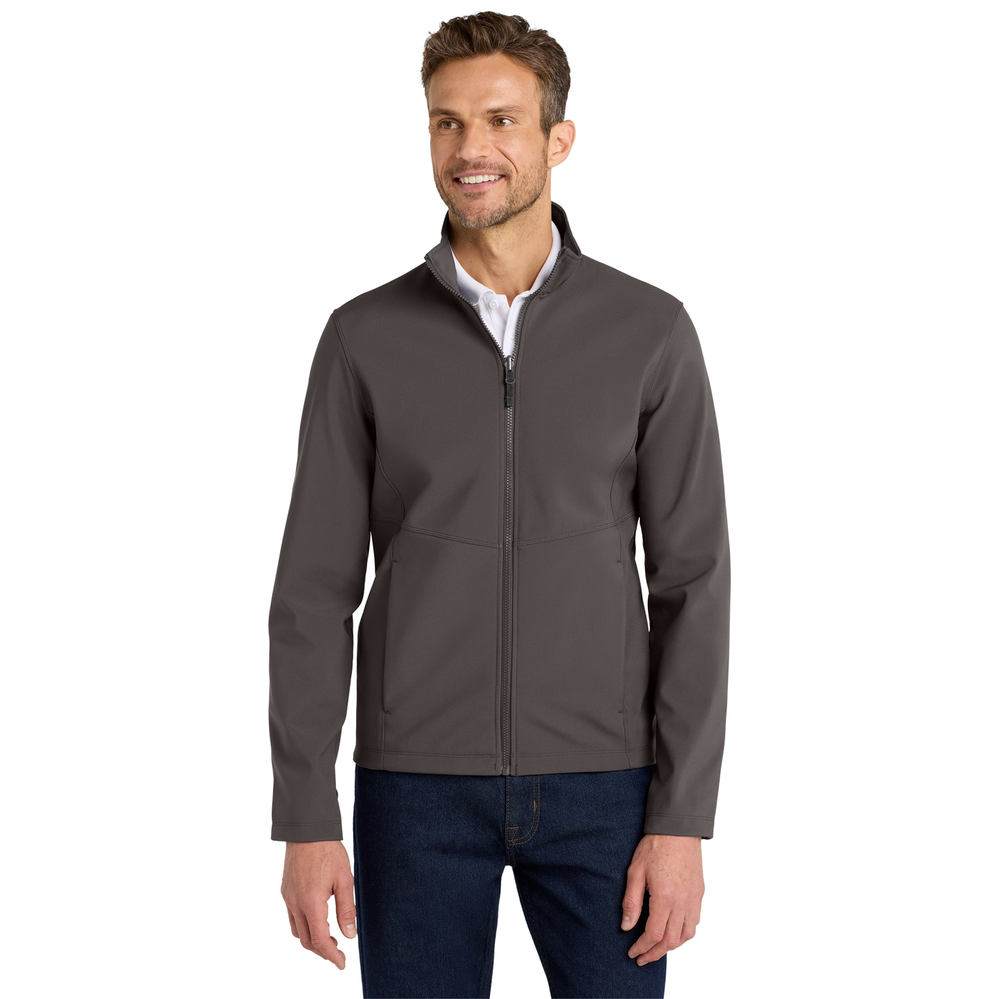 InfluenceLogic Men's Soft Shell Jacket (Embroidery)