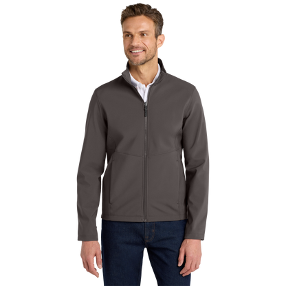 InfluenceLogic Men's Soft Shell Jacket (Embroidery)