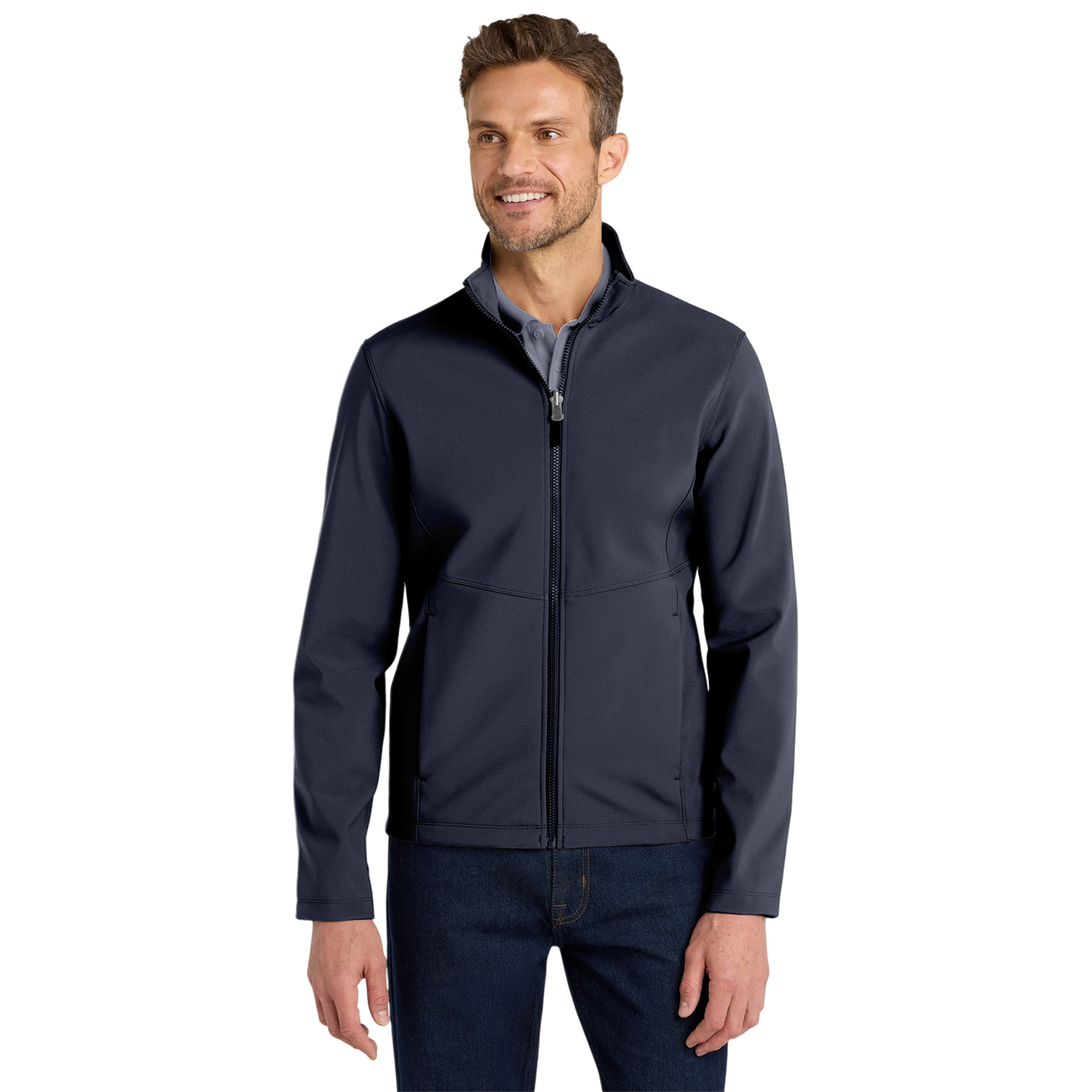 InfluenceLogic Men's Soft Shell Jacket (Embroidery)