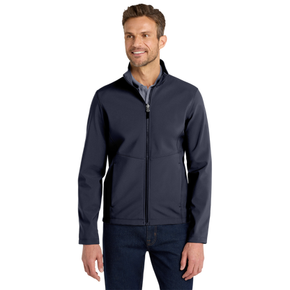 InfluenceLogic Men's Soft Shell Jacket (Embroidery)