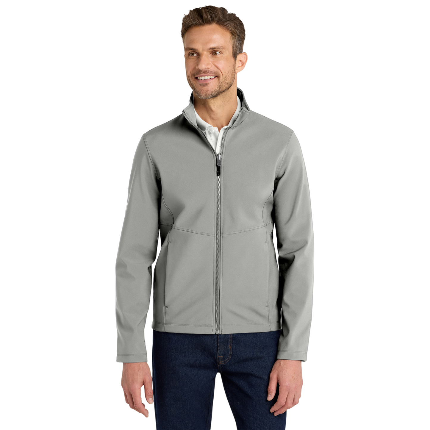 InfluenceLogic Men's Soft Shell Jacket (Embroidery)