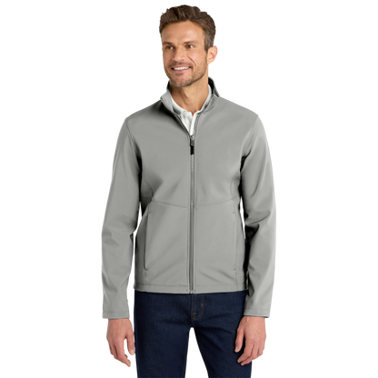 InfluenceLogic Men's Soft Shell Jacket (Embroidery)