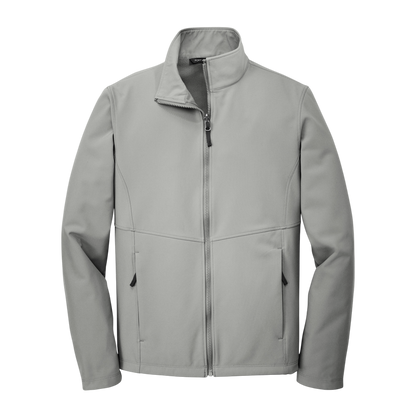 InfluenceLogic Men's Soft Shell Jacket (Embroidery)