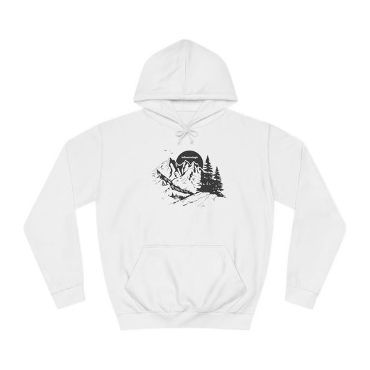 InfluenceLogic Unisex College Hoodie