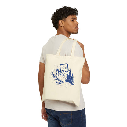 InfluenceLogic Cotton Canvas Tote Bag