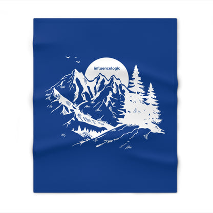 InfluenceLogic Throw Blanket
