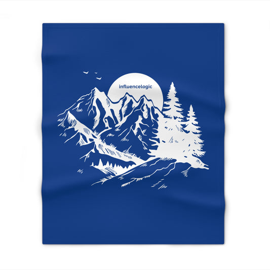 InfluenceLogic Throw Blanket