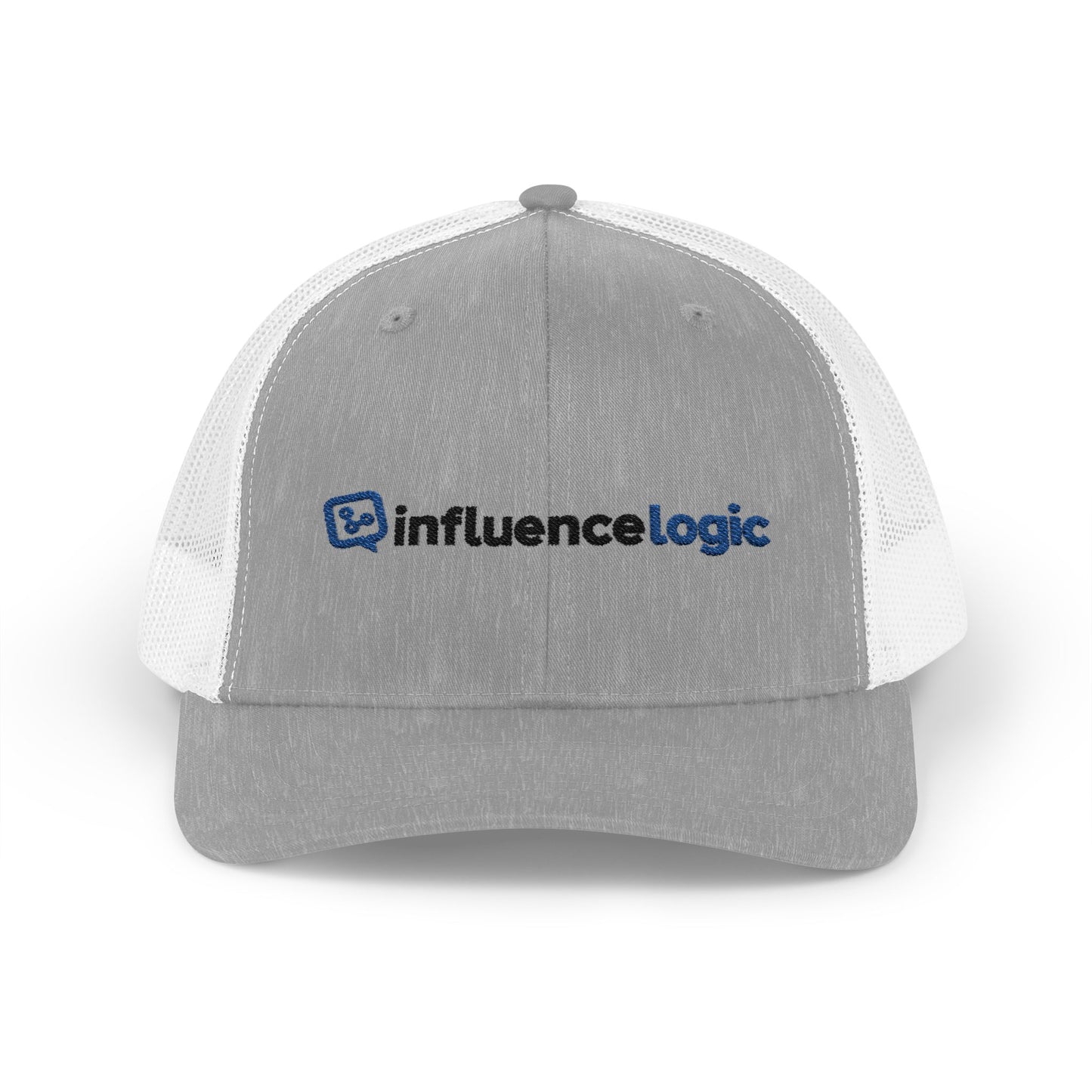 InfluenceLogic Snapback Trucker Cap (Embroidered)