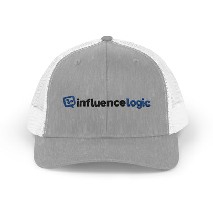 InfluenceLogic Snapback Trucker Cap (Embroidered)