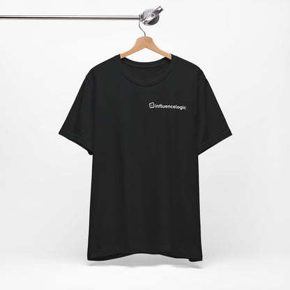 Black InfluenceLogic Logo T-Shirt