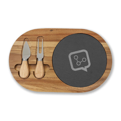 InfluenceLogic Charcuterie Board (Engraving)