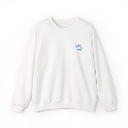 InfluenceLogic Unisex Heavy Blend™ Crewneck Sweatshirt (Embroidered)