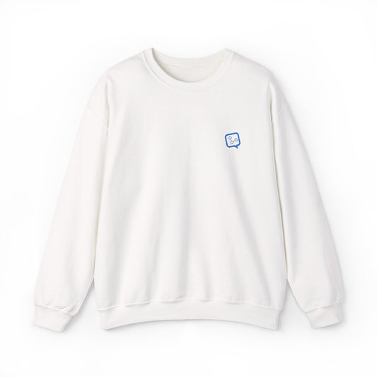 InfluenceLogic Unisex Heavy Blend™ Crewneck Sweatshirt (Embroidered)