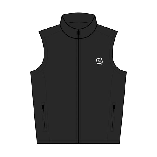 InfluenceLogic Men's Core Soft Shell Vest (Embroidery)