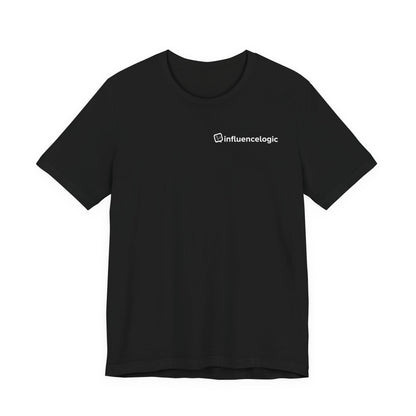 Black InfluenceLogic Logo T-Shirt