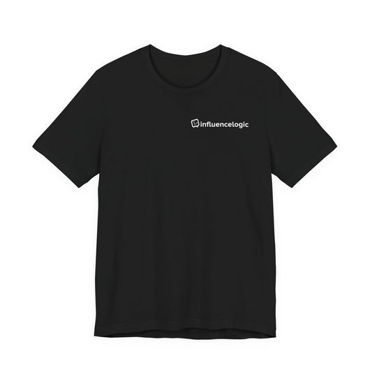 Black InfluenceLogic Logo T-Shirt