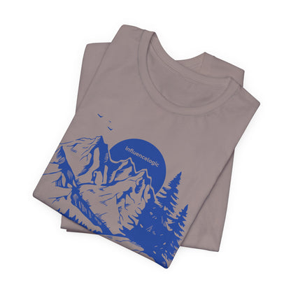 Unisex Jersey Short Sleeve Tee InfluenceLogic Logo