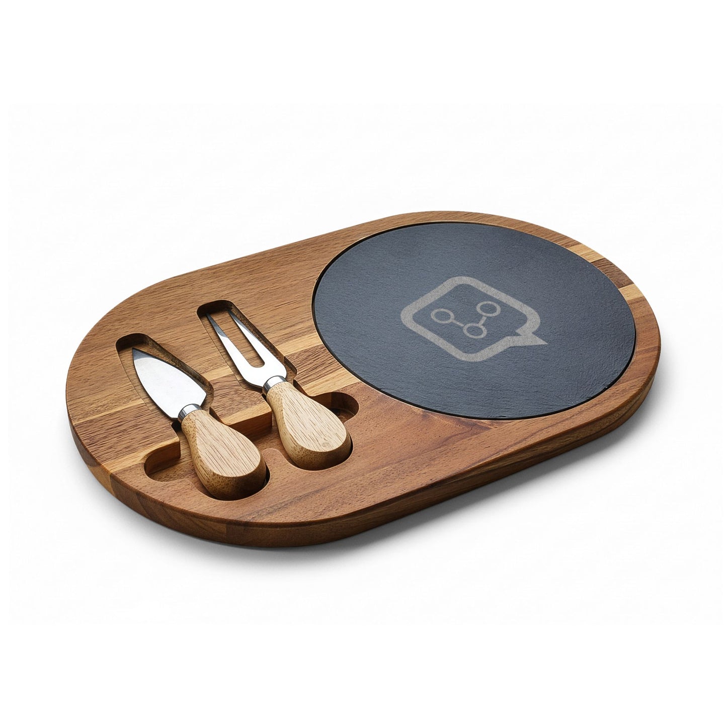 InfluenceLogic Charcuterie Board (Engraving)