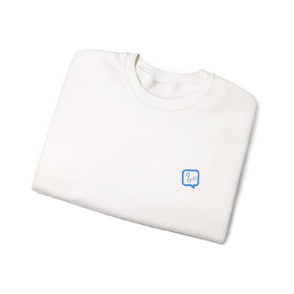 InfluenceLogic Unisex Heavy Blend™ Crewneck Sweatshirt (Embroidered)