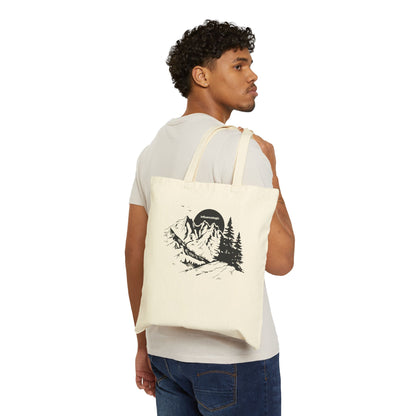 InfluenceLogic Cotton Canvas Tote Bag