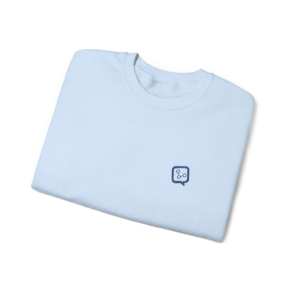 InfluenceLogic Unisex Heavy Blend™ Crewneck Sweatshirt (Embroidered)