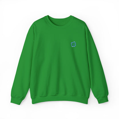 InfluenceLogic Unisex Heavy Blend™ Crewneck Sweatshirt (Embroidered)