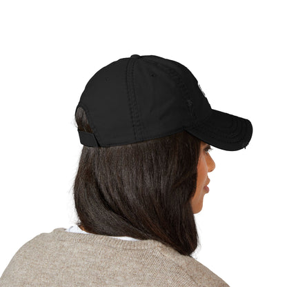 InfluenceLogic Distressed Dad Hat (Embroidery)