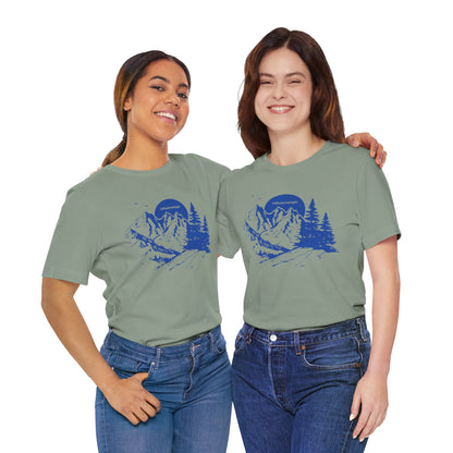 Unisex Jersey Short Sleeve Tee InfluenceLogic Logo