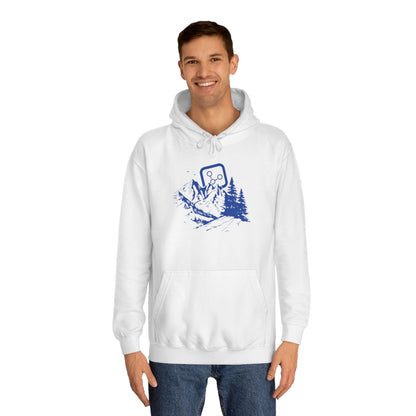 InfluenceLogic Unisex College Hoodie