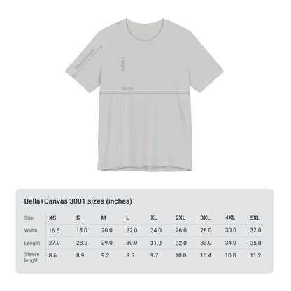 Unisex Jersey Short Sleeve Tee InfluenceLogic Logo