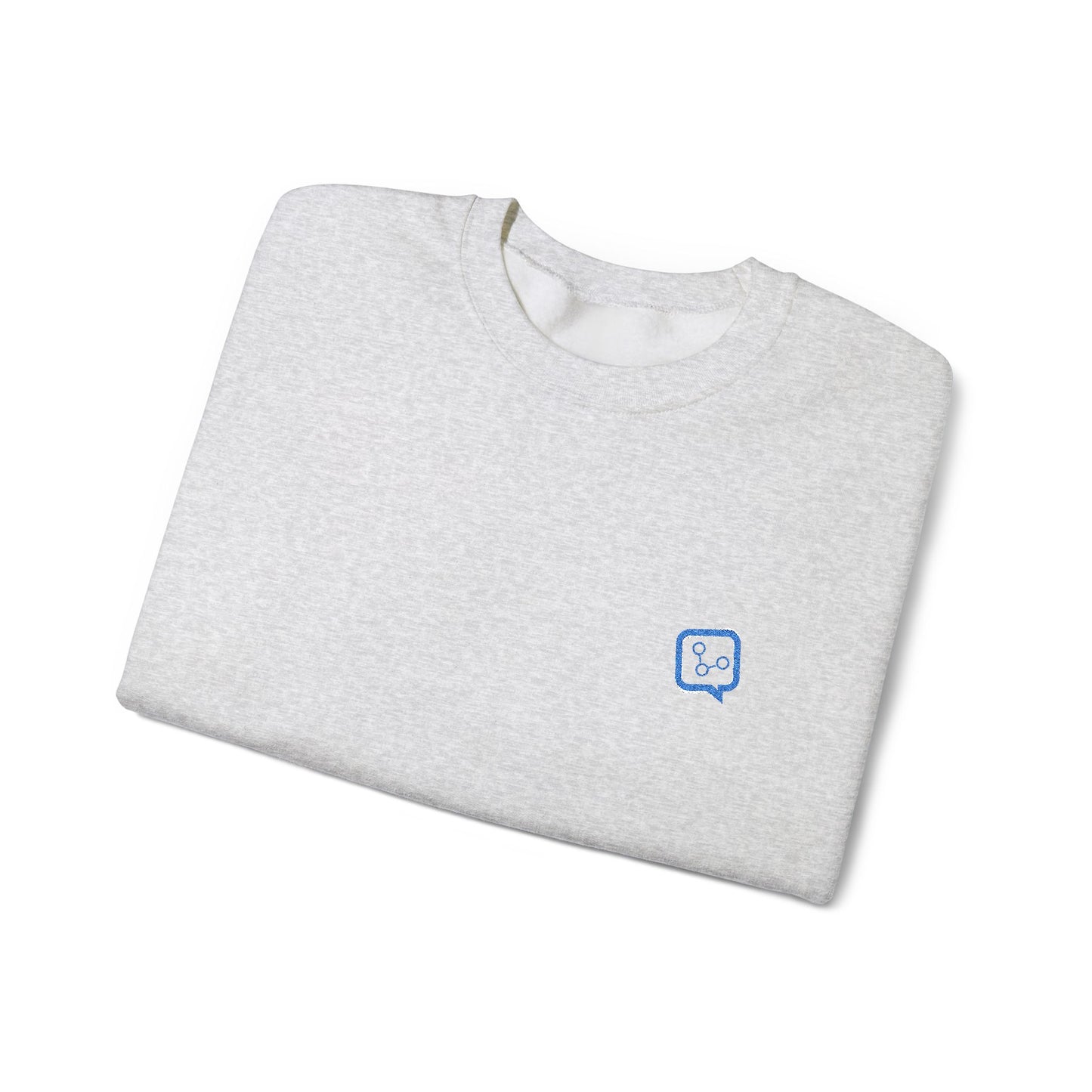 InfluenceLogic Unisex Heavy Blend™ Crewneck Sweatshirt (Embroidered)