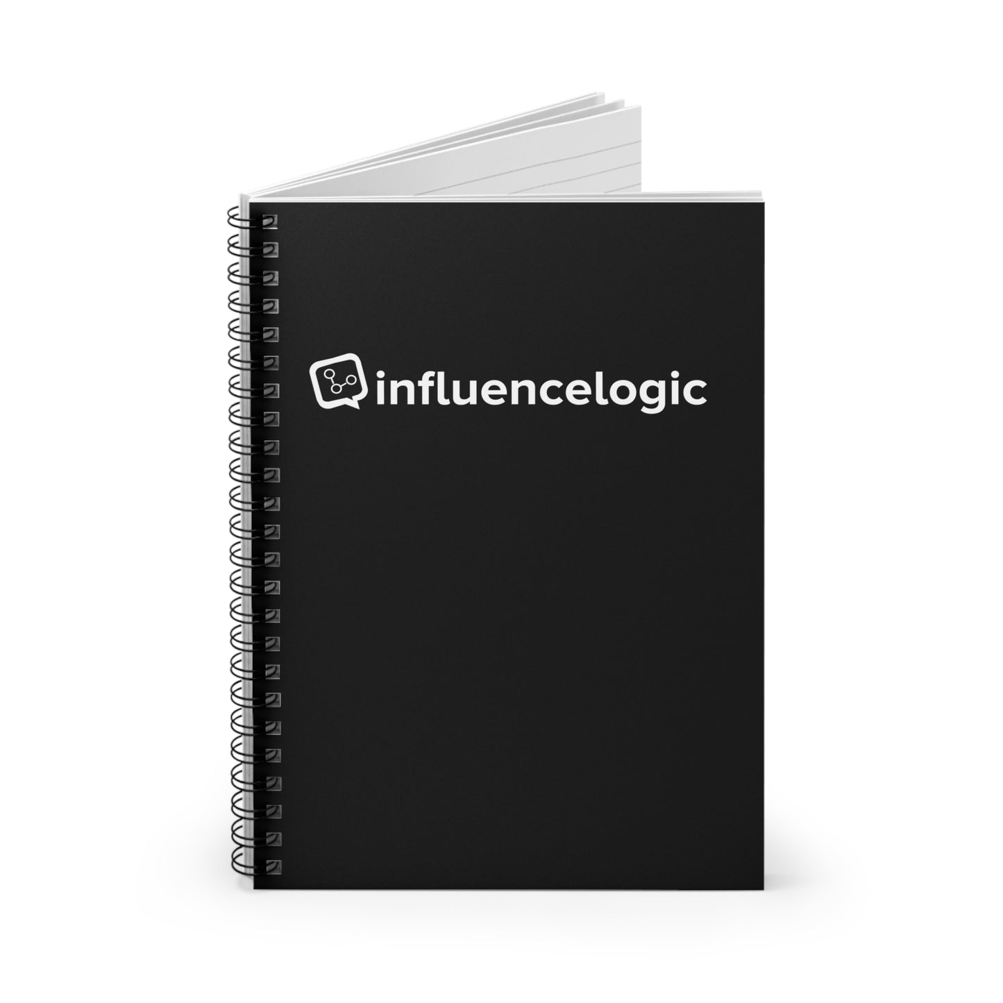 InfluenceLogic Black Notebook