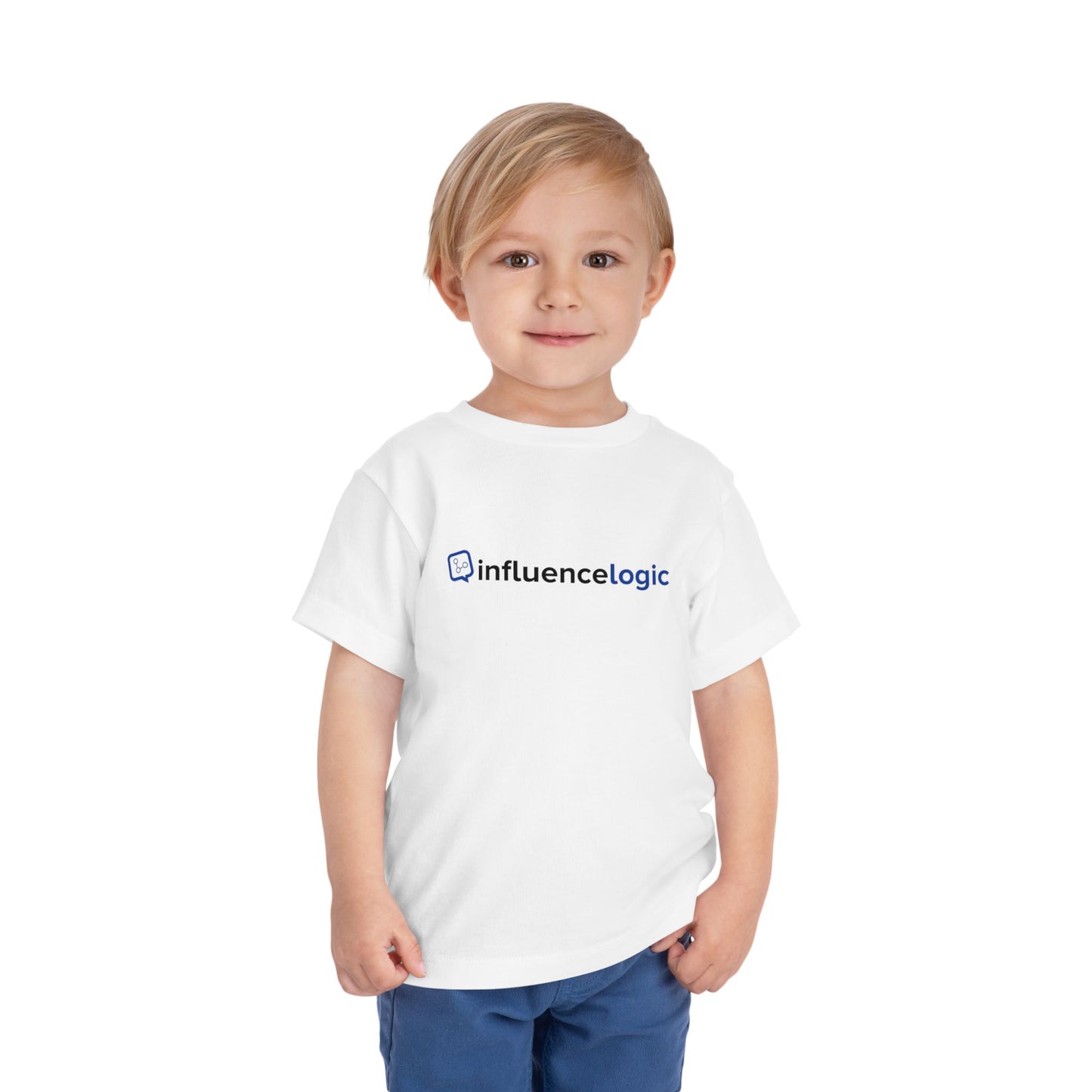 Influence Logic Toddler Short Sleeve Tee - Soft, Comfortable Kids Wear
