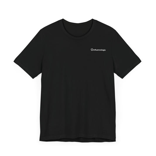 Black InfluenceLogic Logo T-Shirt