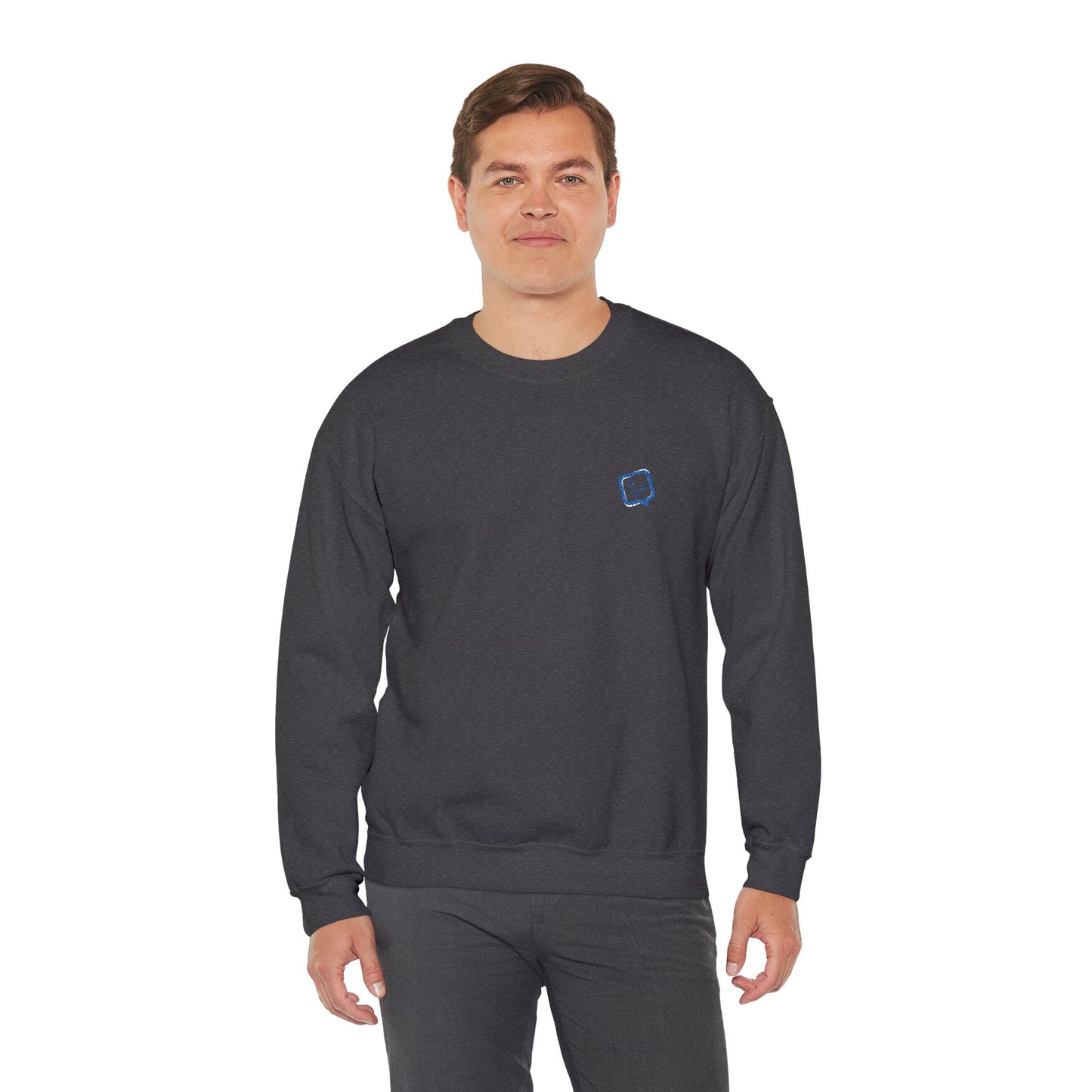 InfluenceLogic Unisex Heavy Blend™ Crewneck Sweatshirt (Embroidered)