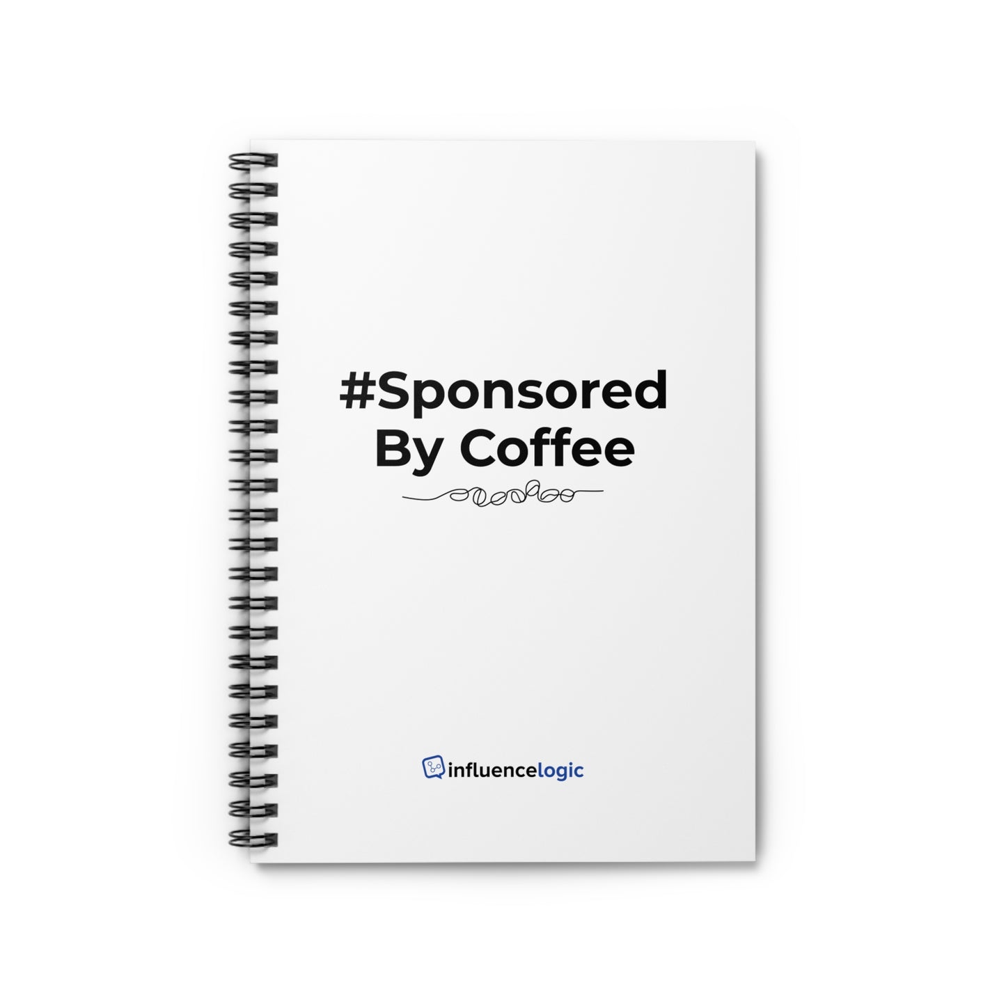 #Sponsored By Coffee Spiral Notebook