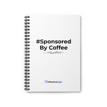 #Sponsored By Coffee Spiral Notebook