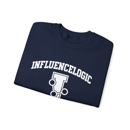 InfluenceLogic Varsity Dot Sweatshirt