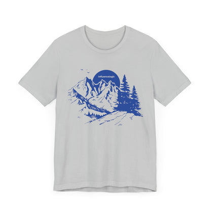 Unisex Jersey Short Sleeve Tee InfluenceLogic Logo