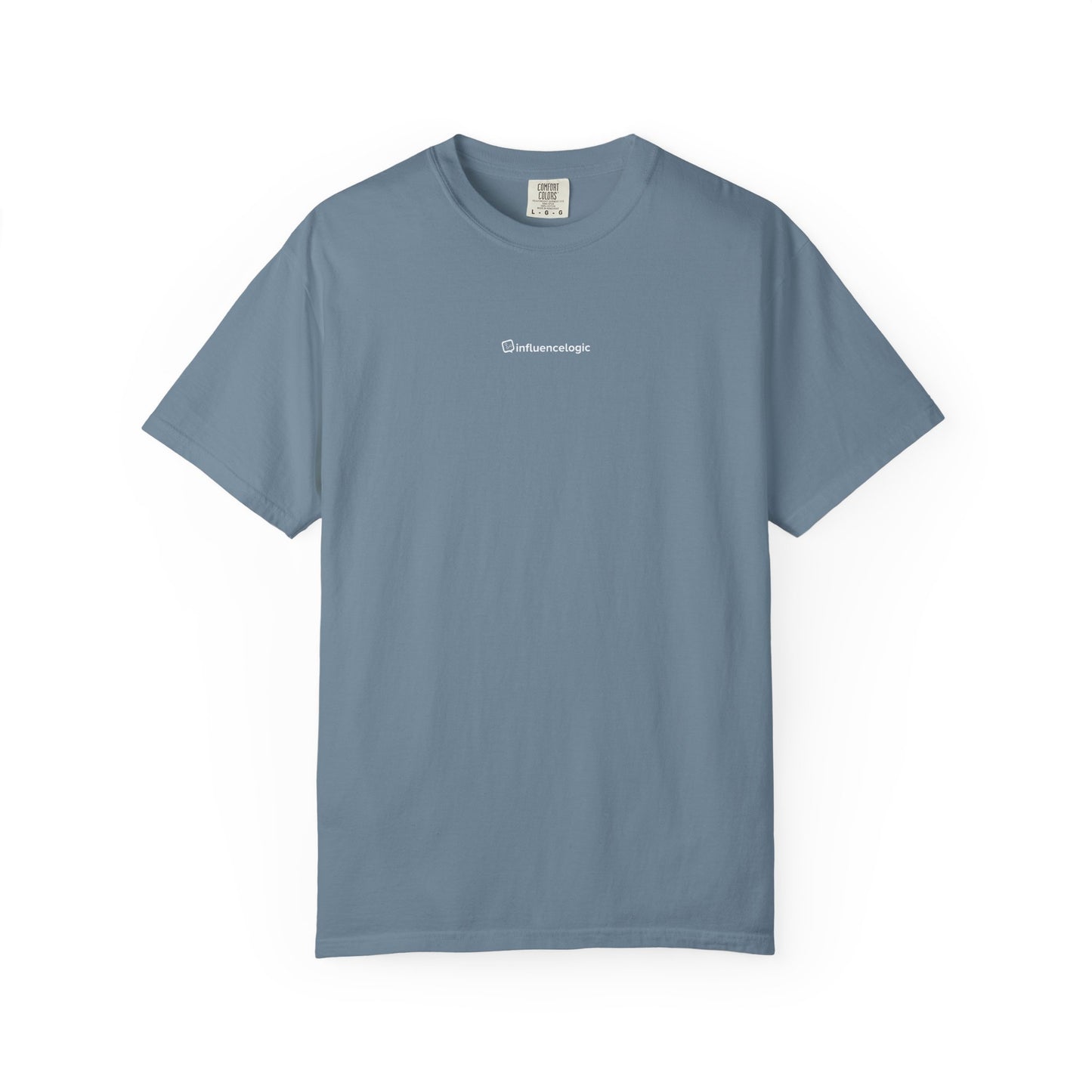 InfluenceLogic Centered Micro Logo Tee