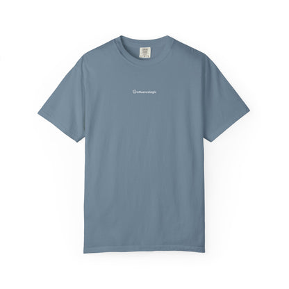 InfluenceLogic Centered Micro Logo Tee