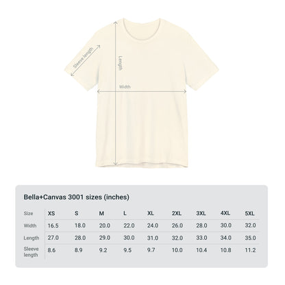 Unisex Jersey Short Sleeve Tee InfluenceLogic Logo