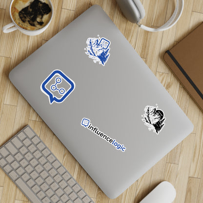 InfluenceLogic Sticker Sheet Bundle, 5pcs