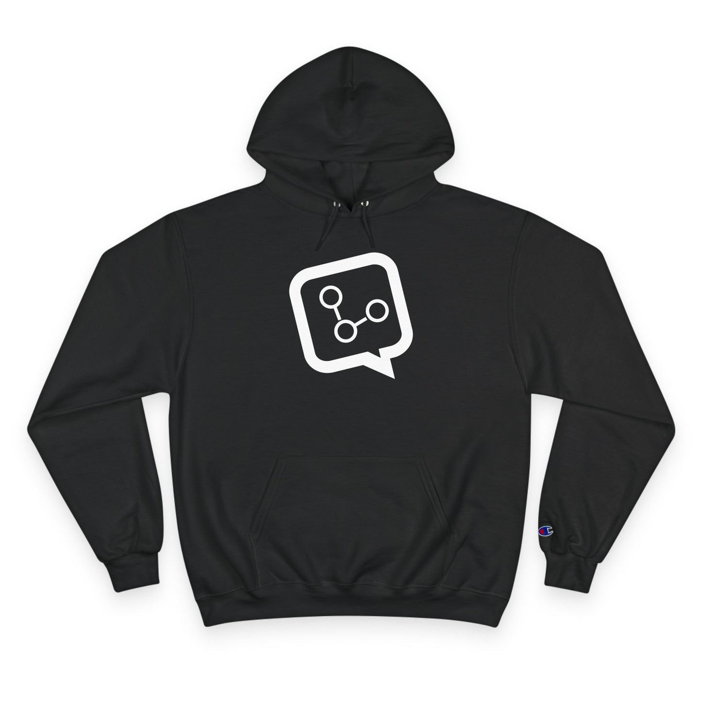 InfluenceLogic Champion Hoodie with Icon