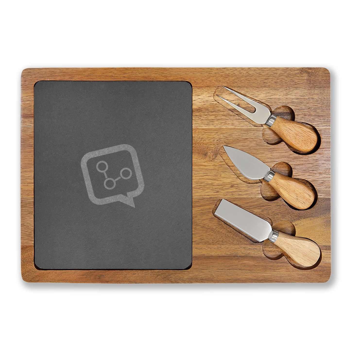 InfluenceLogic Charcuterie Board (Engraving)