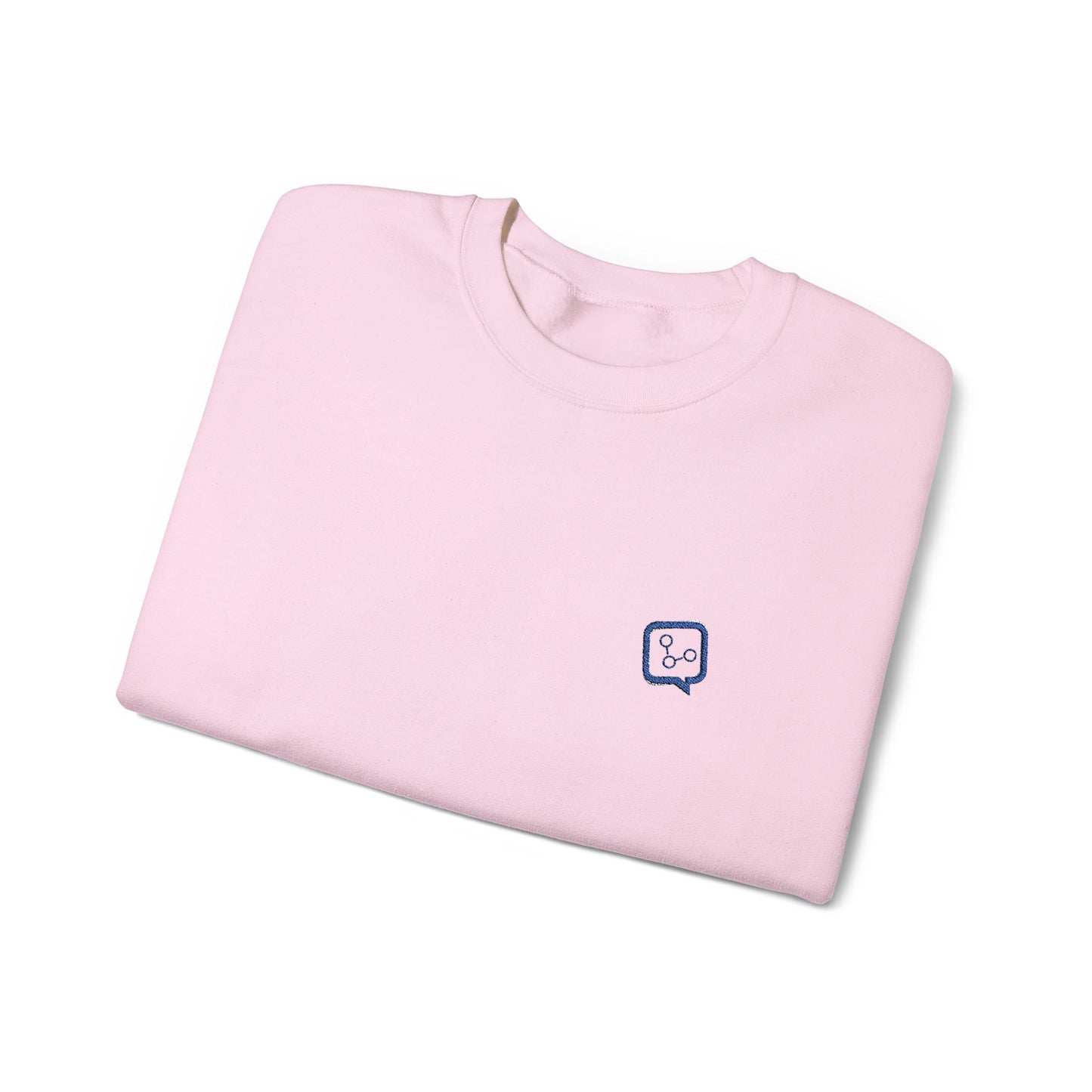 InfluenceLogic Unisex Heavy Blend™ Crewneck Sweatshirt (Embroidered)
