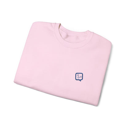 InfluenceLogic Unisex Heavy Blend™ Crewneck Sweatshirt (Embroidered)